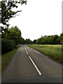 TL9018 : Harborough Hall Road, Messing by Geographer