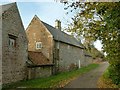 Stable building with cottage, Eastwell Hall