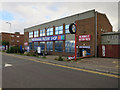 TL3541 : The Original Factory Shop, Royston by Hugh Venables