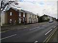 New houses by Old North Road