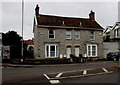 Houses at the northern end of High Street, Street, Somerset