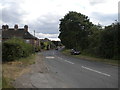 Tollerton Lane entering Tollerton