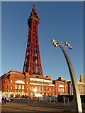 SD3036 : Blackpool Tower by Steve  Fareham