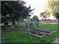 St Peter, West Lynn: churchyard (1)