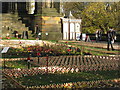 NT2573 : Remembrance in Princes Street Gardens by M J Richardson