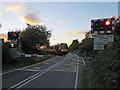 Passenger service to Stansted at Asfordby level crossing