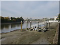 Jetty on River Thames