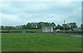 Farmhouse overlooking the A3 between Milford and Middletown