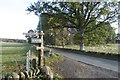 A road end in Perthshire