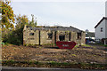 Derelict building near Brook House Farm