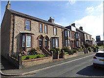 NY6820 : Houses in Garth Heads Road, Appleby by David Smith