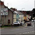 A4139 directions sign, Tenby