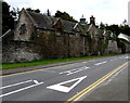 Grade II listed former coach house and stables, Machynlleth 