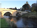 NU0501 : Bridge over the River Croquet, Rothbury by pam fray