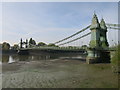 TQ2378 : Hammersmith Bridge by Oast House Archive