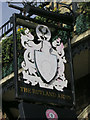 The Rutland Arms sign