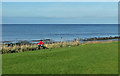 Cycling On The Coastal Path