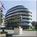 Sculpture by Fulham Reach