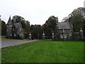 Gate Houses and Entrance to Cally Palace