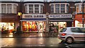 Shops on Upper Tooting Road SW17