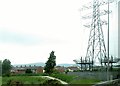 Pylon alongside the M1