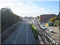 New Bromsgrove Station in Distance