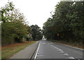 TL9015 : Entering Tolleshunt Knights on the B1023 Factory Hill by Geographer