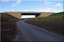 SD4663 : Folly Railway Bridge by Ian Taylor