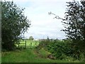 Public footpath, heading west at bridge 73