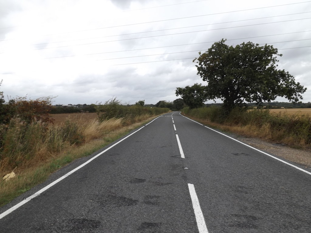 B1023 Kelvedon Road, Tolleshunt D'arcy © Geographer Geograph Britain