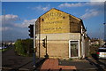 SE1531 : Old advertisement on Little Horton Lane, Bradford by Ian S