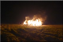 SE5867 : Stillington Bonfire by DS Pugh