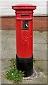 SD3037 : Victorian postbox on Dickson Road by Gerald England
