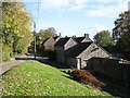 Cottages on the Baden Hill Road, Tytherington