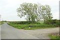 Road junction southeast of Headon Cross