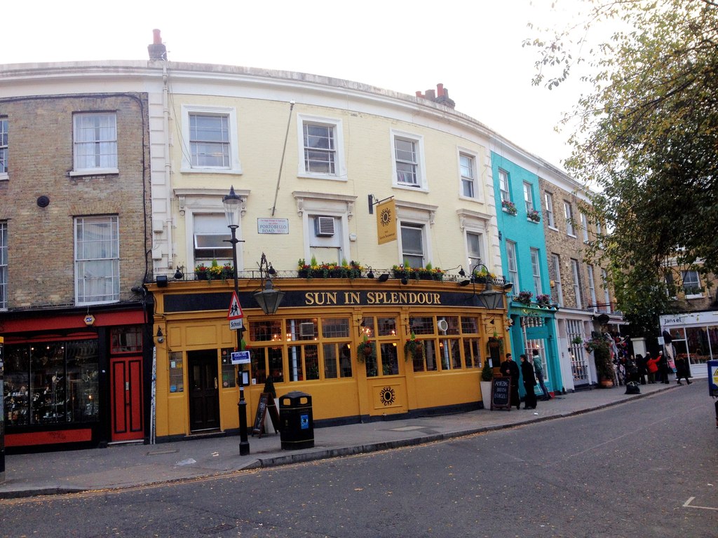 Sun In Splendour, Notting Hill © Chris Whippet :: Geograph Britain and ...