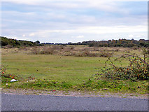 SU2412 : Former runway, RAF Stoney Cross by Robin Webster