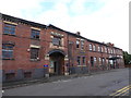 SJ8746 : Hanley: former potteries works on College Road by Jonathan Hutchins