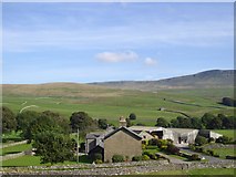 SD8072 : Rowe farm north of Horton in Ribblesdale by David Smith