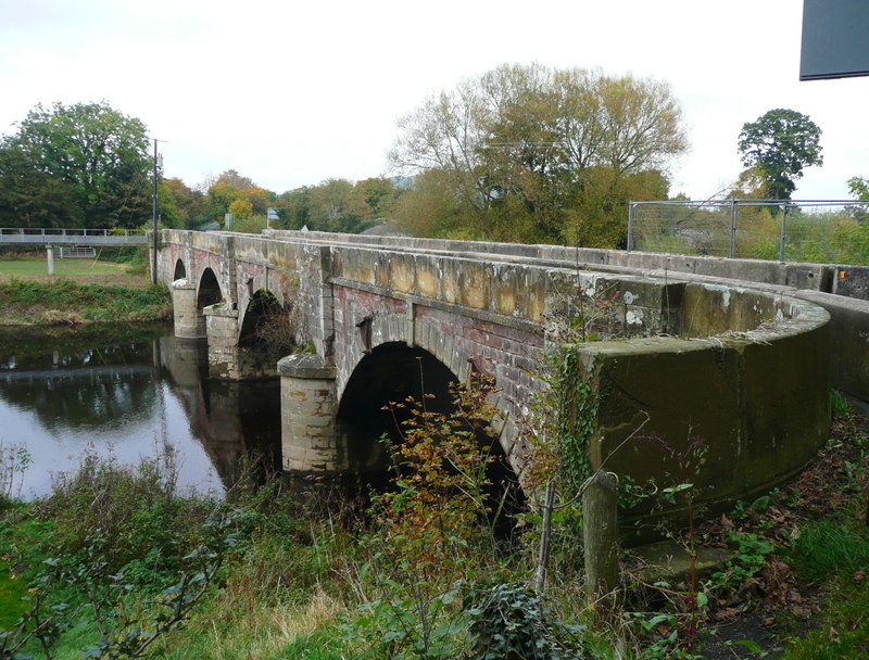 New Bridge Over The River Vyrnwy © Humphrey Bolton :: Geograph Britain 