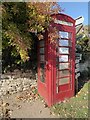 Former telephone box in Birlingham