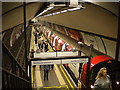 Island platform, Clapham Common station