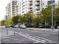 Stratford, Apartment Block on Liberty Bridge Road