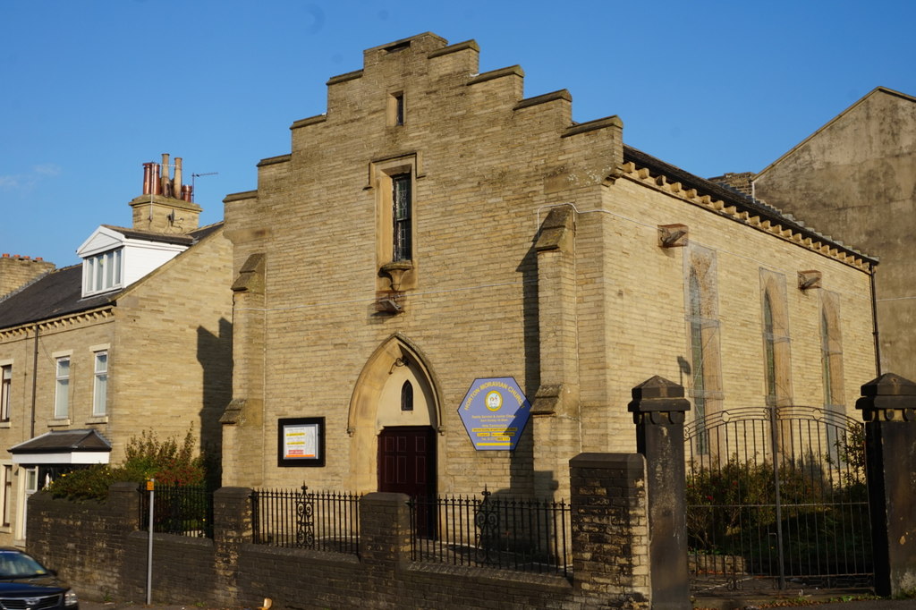 Horton Moravian Church © Ian S :: Geograph Britain and Ireland