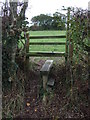 Stile on Back Lane