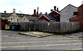 Electricity substation in High Street car park, Stonehouse