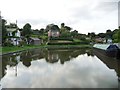 Canalside houses, Barnton