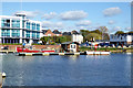 Wick Ferry landing, Christchurch side