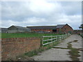 Farm buildings, Croxton Hall Farm