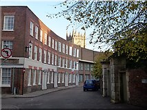 TF4609 : Ely Place, Wisbech by Richard Humphrey